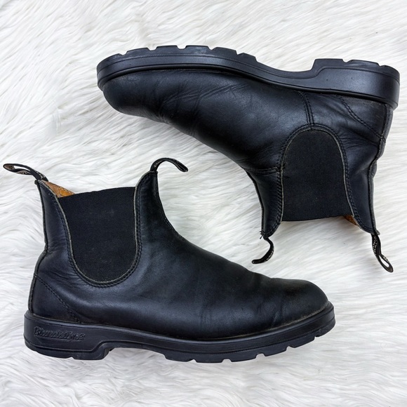 Blundstone 558 Mens Classics Black Premium Leather Chelsea Boots AU 9 US 10 main image 6